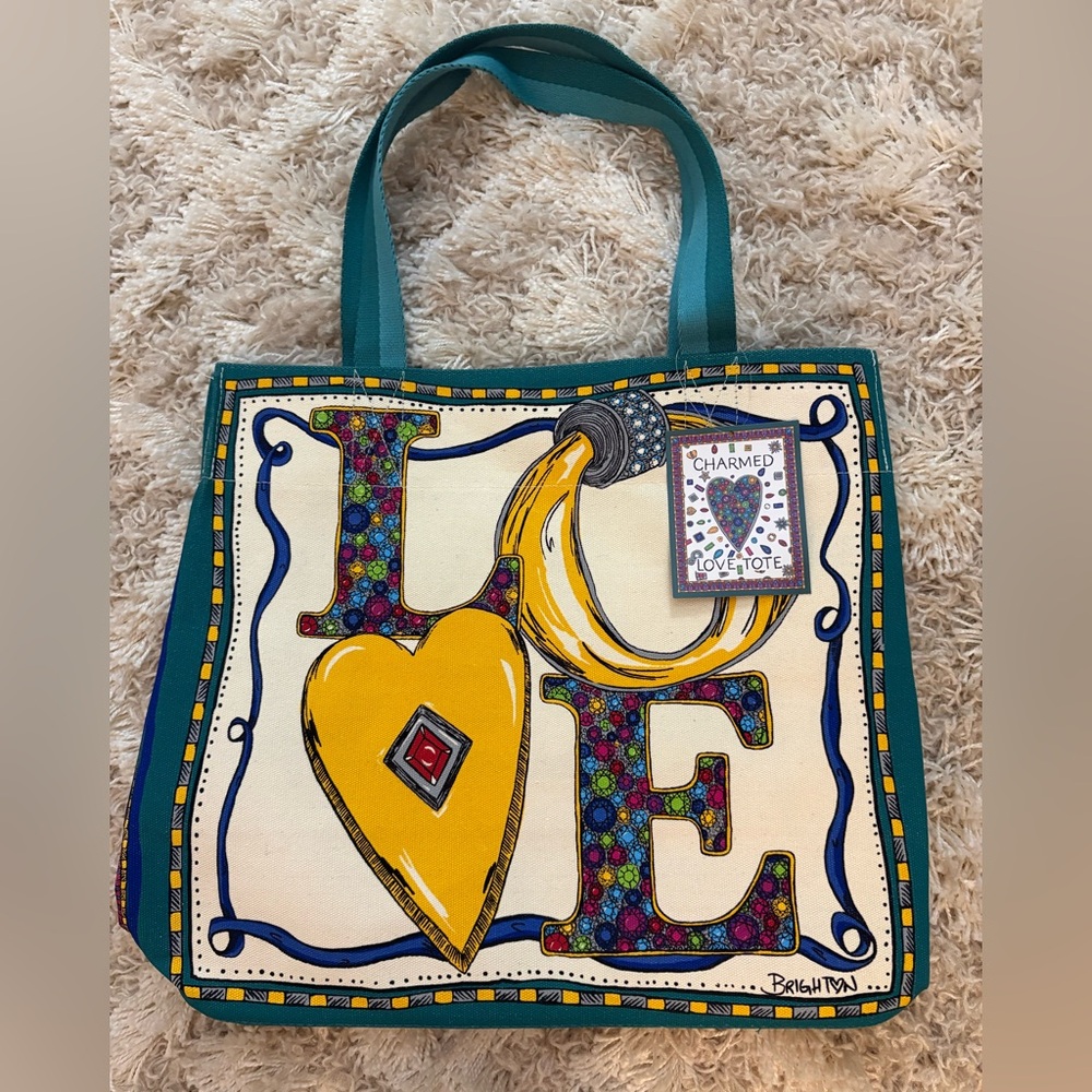 NWT Brighton Charmed Love Tote